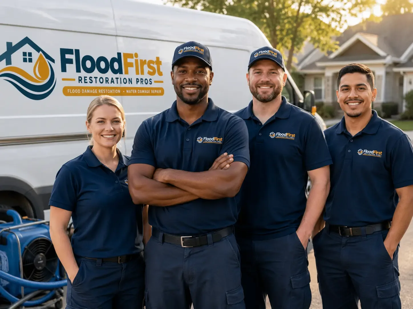Flood Damage Restoration company in Wood Lake, NE