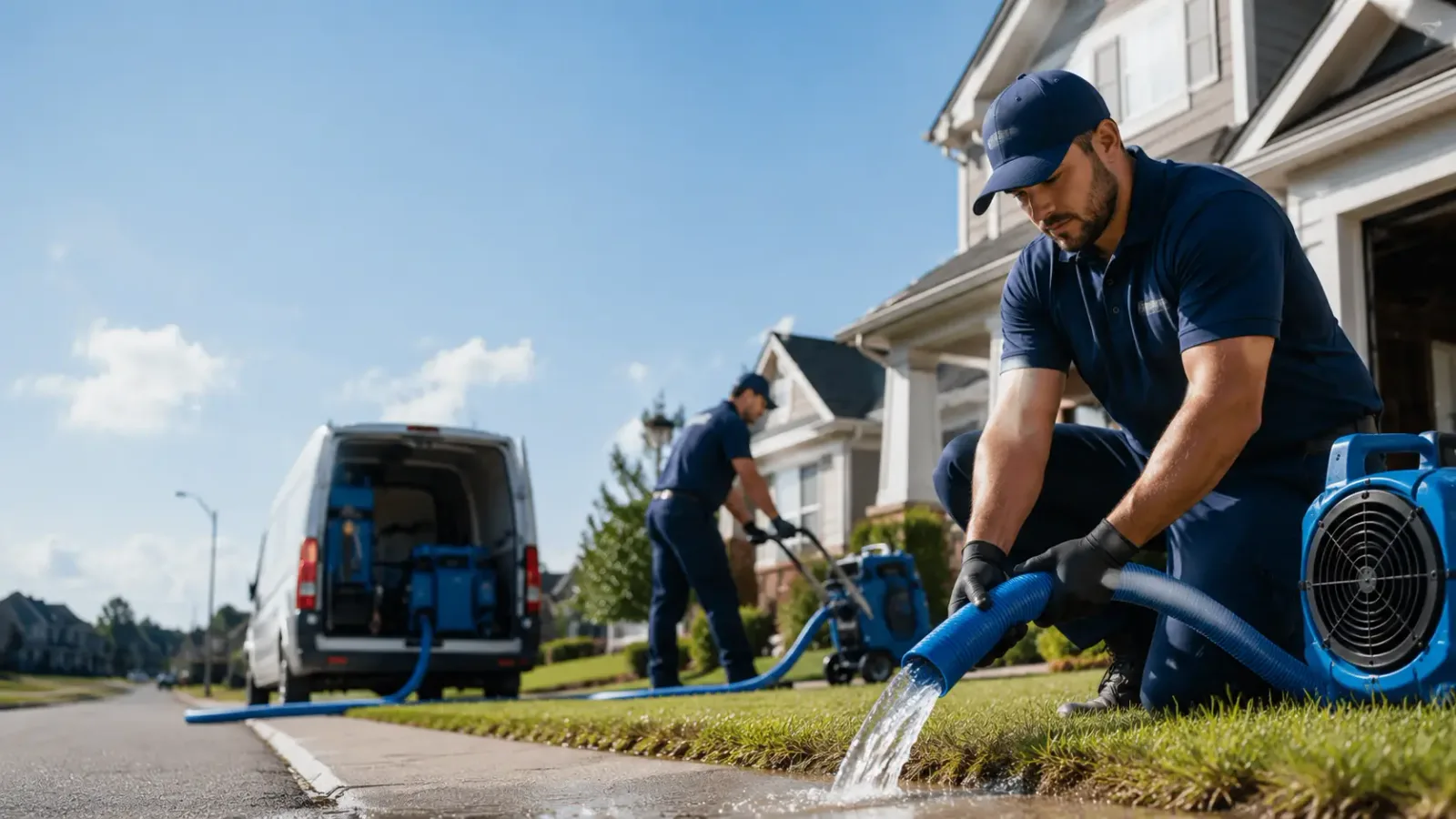 Flood Damage Restoration in Wood Lake, NE